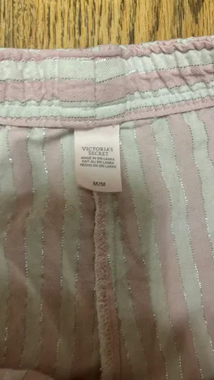 Victoria's Secret Striped Pajama Pants thumbnail 3