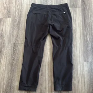 REI CoOp Black Cargo Pants 16 with Durable Fabric Adjustable lightweight thumbnail 2
