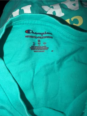 Champion Teal Carolina Tar Heels Long-Sleeve Pocket Tee thumbnail 3