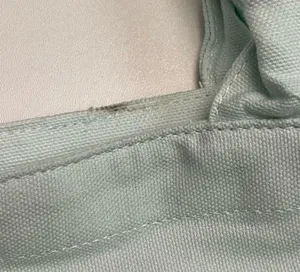 Athleta Tote Bag Lightweight Beach Travel Gym Ombré Blue thumbnail 8
