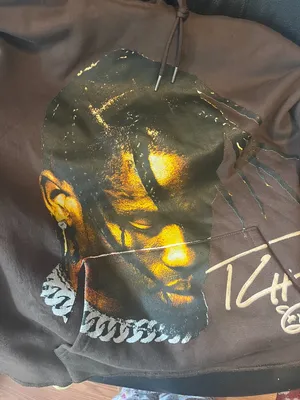 Travis Scott Hop Hop Hoodie Large Sweatshirt thumbnail 13