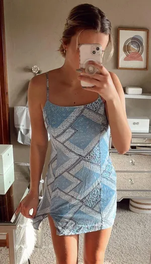 PacSun Keyhole Shift Dress NWOT thumbnail 3