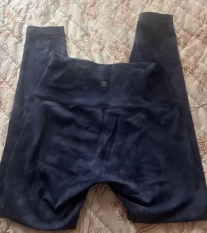 Wonder Under Leggings Blue Size 6 thumbnail 1