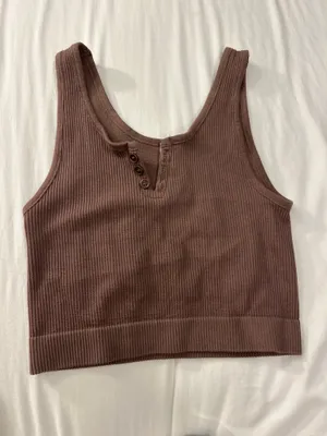 Brown Dry Goods Tank Top thumbnail 2