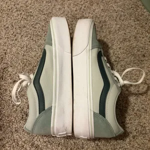 Vans Green Skate Shoes thumbnail 5