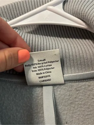 Varley Fleece Quarter Zip Pullover thumbnail 5