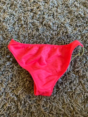 Victoria's Secret Hot Pink Swim Bottoms thumbnail 3