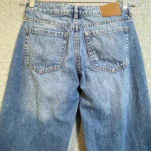 Aeropostale Baggy Wide Leg Jeans Women's 00 Blue High Rise Denim Y2K 90s EUC thumbnail 8