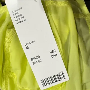 NEW Urban Outfitters Out From Under Yellow Corset Top Women’s Medium thumbnail 5