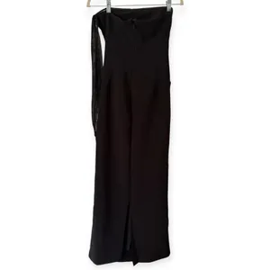 NWT Babyboo Yulia Maxi Dress Black Size Medium thumbnail 6