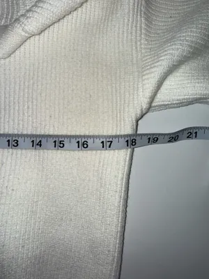 Lulus Ivory White Button Up Cropped Cardigan Sweater Knit thumbnail 9