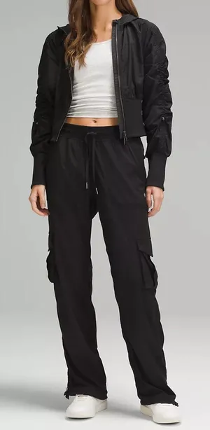 Lululemon Dance Studio Relaxed-Fit Mid-Rise Cargo Pant thumbnail 1