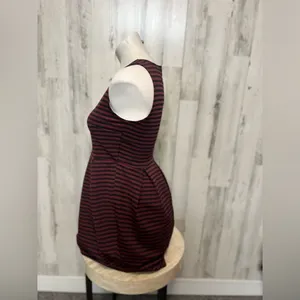 Flare dress Red Size M thumbnail 4
