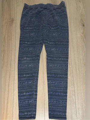 Abercrombie and fitch Blue Leggings tights thumbnail 2