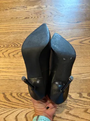 AllSaints Nova Court Shoe  Pump Black thumbnail 4