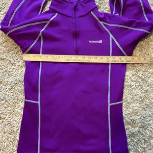 Avalanche Outdoor Women's Quarter Zip Pullover Purple Size Medium thumbnail 14