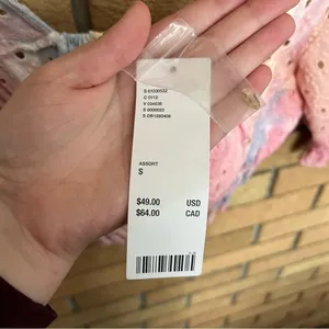 NWT Urban Outfitters Women’s Rainbow Pastel Tie Dye Puff Sleeve Crop Top Size S thumbnail 3