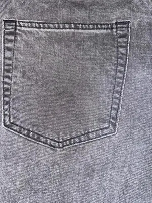Gap Women's Black/Gray High-waisted Straight-leg Jeans thumbnail 6