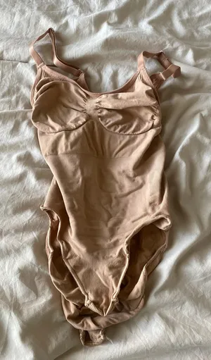 Beige Bodysuit thumbnail 1