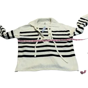 MAURICES nwt slightly cropped striped sweater thumbnail 2