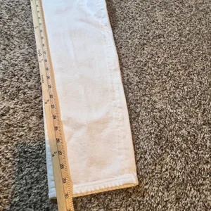Edwin Womens White High Rise Straight‎ Leg Button Fly Denim Jeans Size 26 thumbnail 8