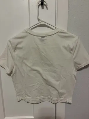 Shein Cowboy Boots Cropped Tee thumbnail 3