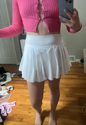 Aerie white Skirt thumbnail 1