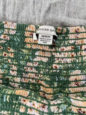 American Eagle Outfitters Mini Dress Floral thumbnail 3