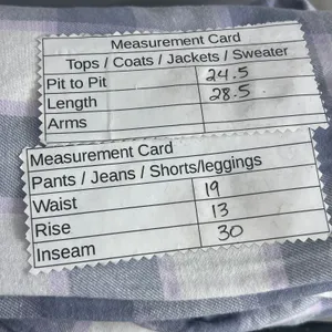 Sonoma Pajama‎ Set Gray XXL thumbnail 6
