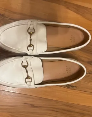 A New Day Women's White Loafers thumbnail 1