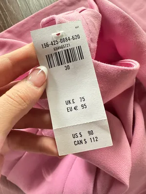 Abercrombie Light Pink Dress Pants thumbnail 4