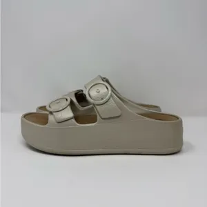 Lemon Jelly Gaia Platform Sandal Suze US 9 thumbnail 3