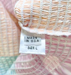 Petersyn New Smocked Ruffle Tube Top Marianna Tutti thumbnail 13