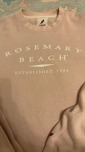 Rosemary Beach Comfort Colors Sweatshirt thumbnail 2