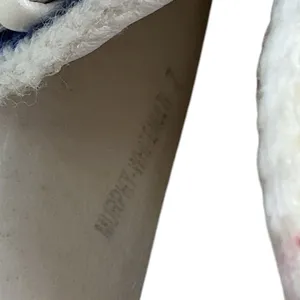 Azalea Wang Murphey‎ White Multi Crochet Granny Square Platform Mules Clogs 7 thumbnail 10