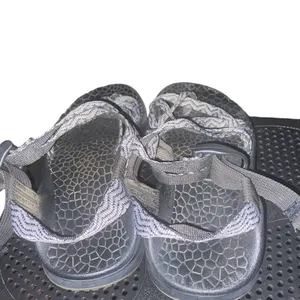 Chacos grey and black sandals size 6 thumbnail 2