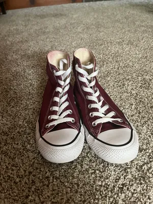 Converse Maroon High Top thumbnail 2