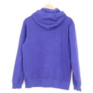 Gap XS Purple Fleece Hoodie Embroidered Logo Pullover Sweatshirt 11504 thumbnail 6