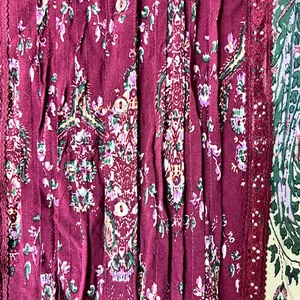 Anthropologie Tiny‎ Gwen Floral Boho Mini Shirtdress Long Sleeve XS thumbnail 6