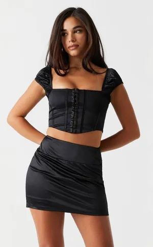 Two Piece Black Set thumbnail 1