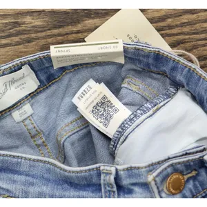 NWT Universal Thread High-Rise Skinny Jeans 88008499 Light Wash Blue 00 Short thumbnail 8