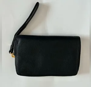 Marc Jacobs Empire City Leather Wristlet thumbnail 6