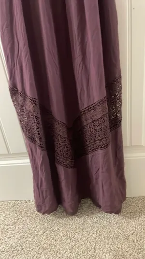 Altar'd State Dark purple dress thumbnail 2