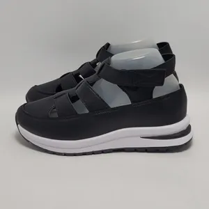 Fashion Comfort Sandals Hollow-Out Sporty Fisherman Style Platform Wedges Sz 40 thumbnail 5