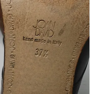 Joan & David Brown leather ankle boots sz 37.5 /7 thumbnail 8