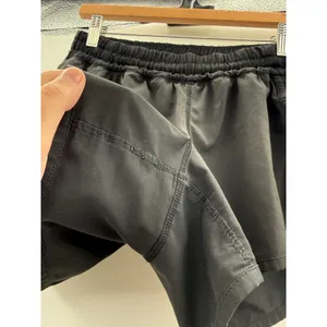 Lululemon Track That Mid Rise Lined Shorts Womens 6 Black‎ 4" Running Pocket thumbnail 6