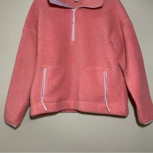 J. Crew Polartec Sherpa Fleece Half-Zip thumbnail 3
