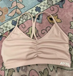 AYBL Bra Sports pink size small thumbnail 1