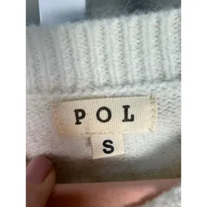 POL Tie Dye Sweater S Oversized Crewneck Soft Knit Boho Cozy Pullover‎ thumbnail 5