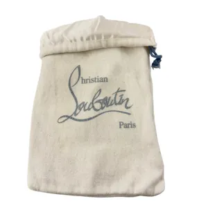 Christian Louboutin Paris Drawstring Lined‎ Dust Bag 13"x 8" Classic Collector thumbnail 2